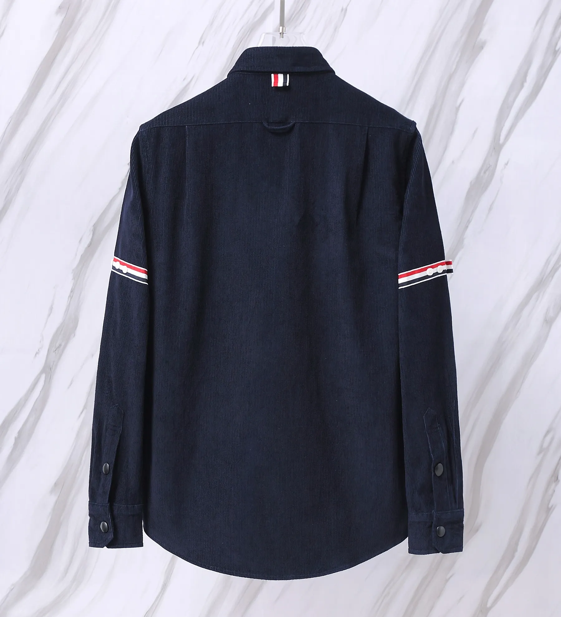 ：921 （TB ） THOM BROWNE .（ New Arrival） TBNew Arrival TB Quality Quality TBWhite TB Same Style ：Navy Blue /Gray Size：0/1/2/3/4